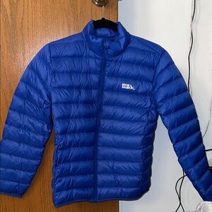 Eddie Bauer Royal Blue Quilted Jacket